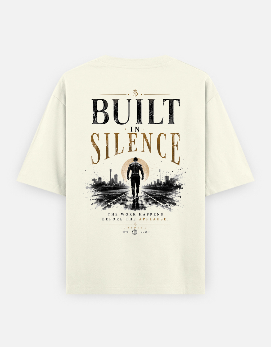 SILENCE II — Built In Silence T-Shirt