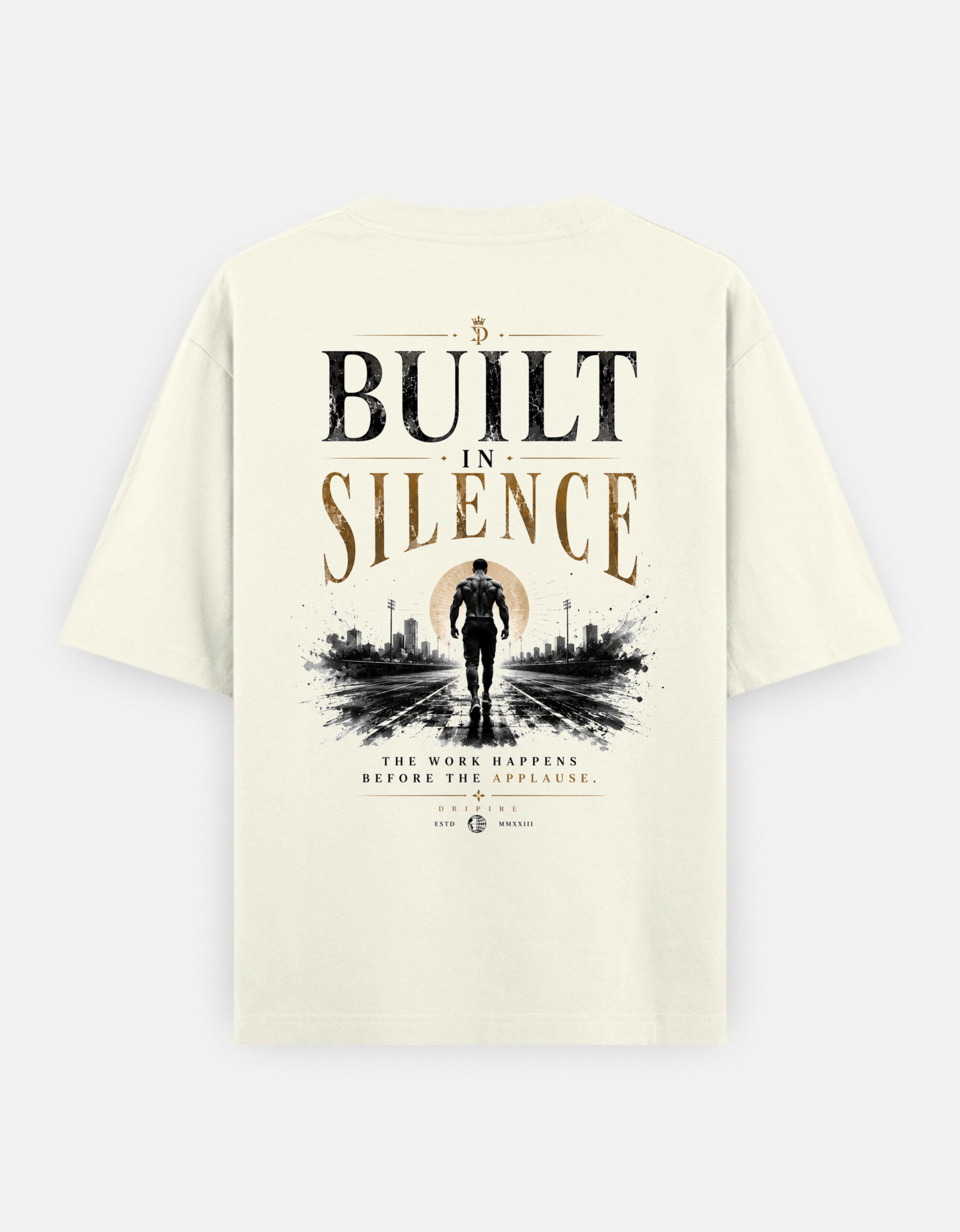 SILENCE II — Built In Silence T-Shirt