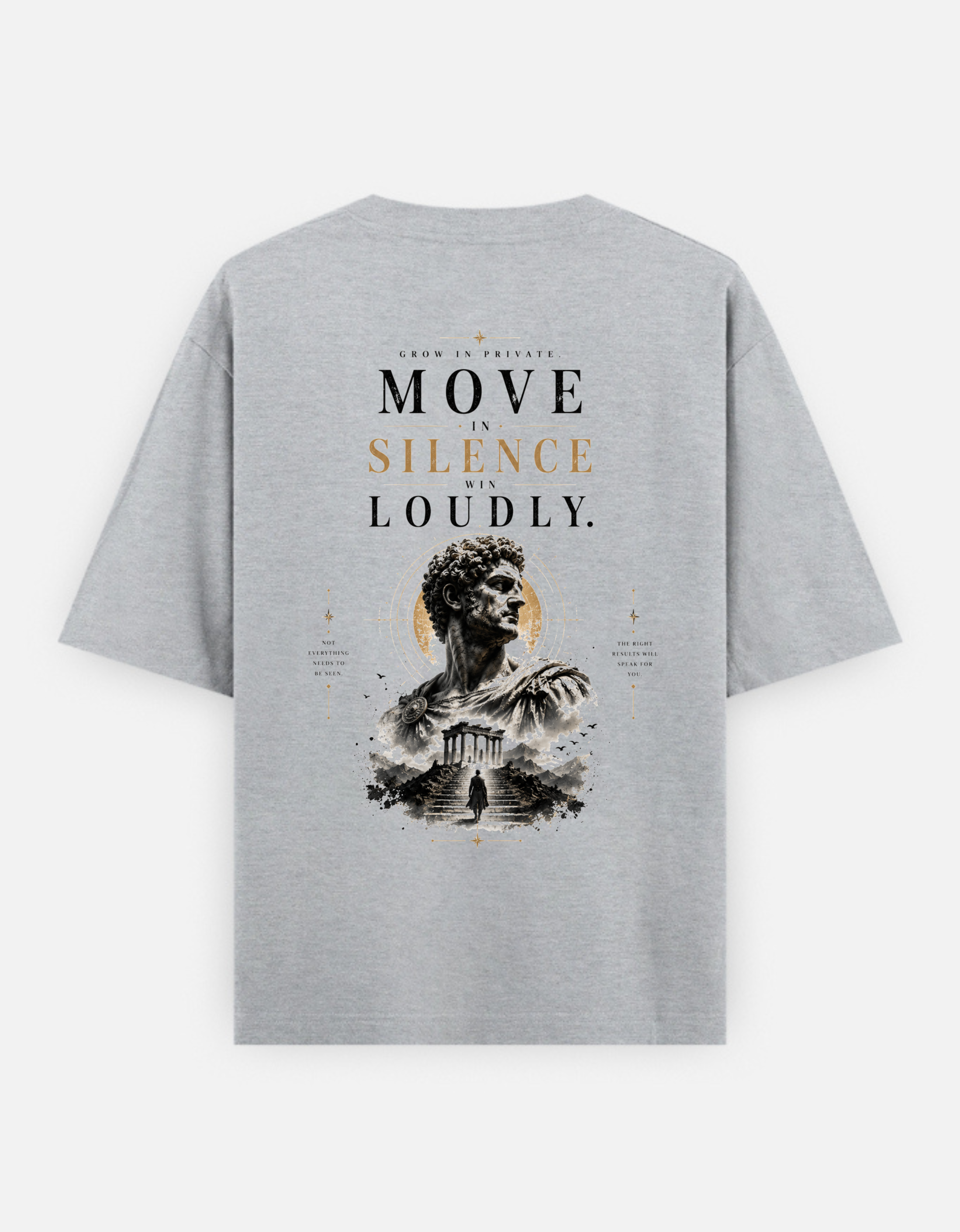 SILENCE III — Win Loudly T-Shirt