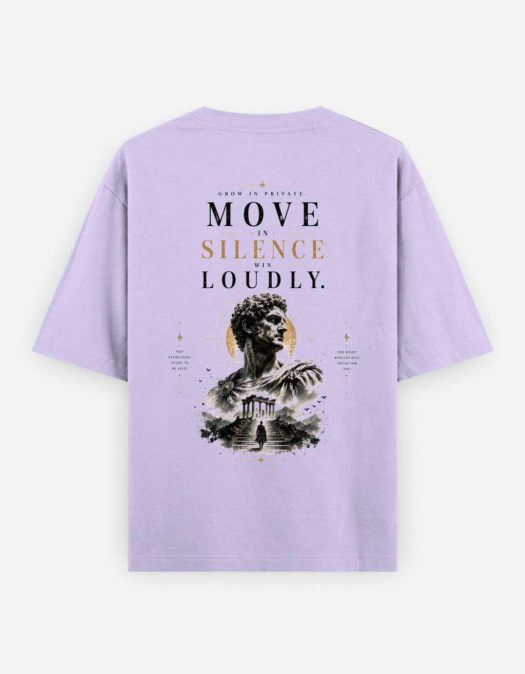 SILENCE III — Win Loudly T-Shirt