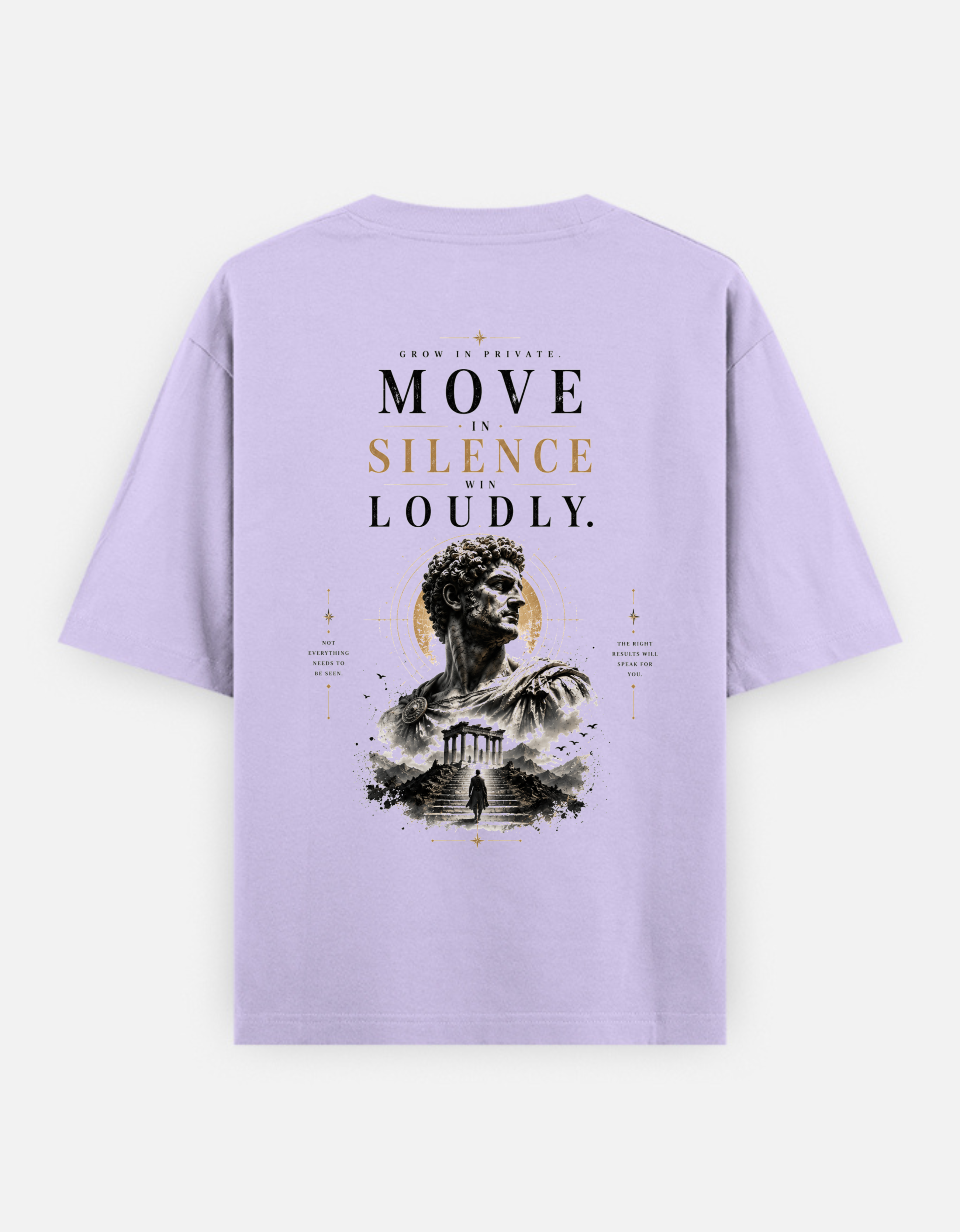 SILENCE III — Win Loudly T-Shirt