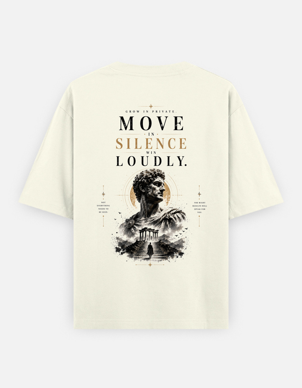 SILENCE III — Win Loudly T-Shirt