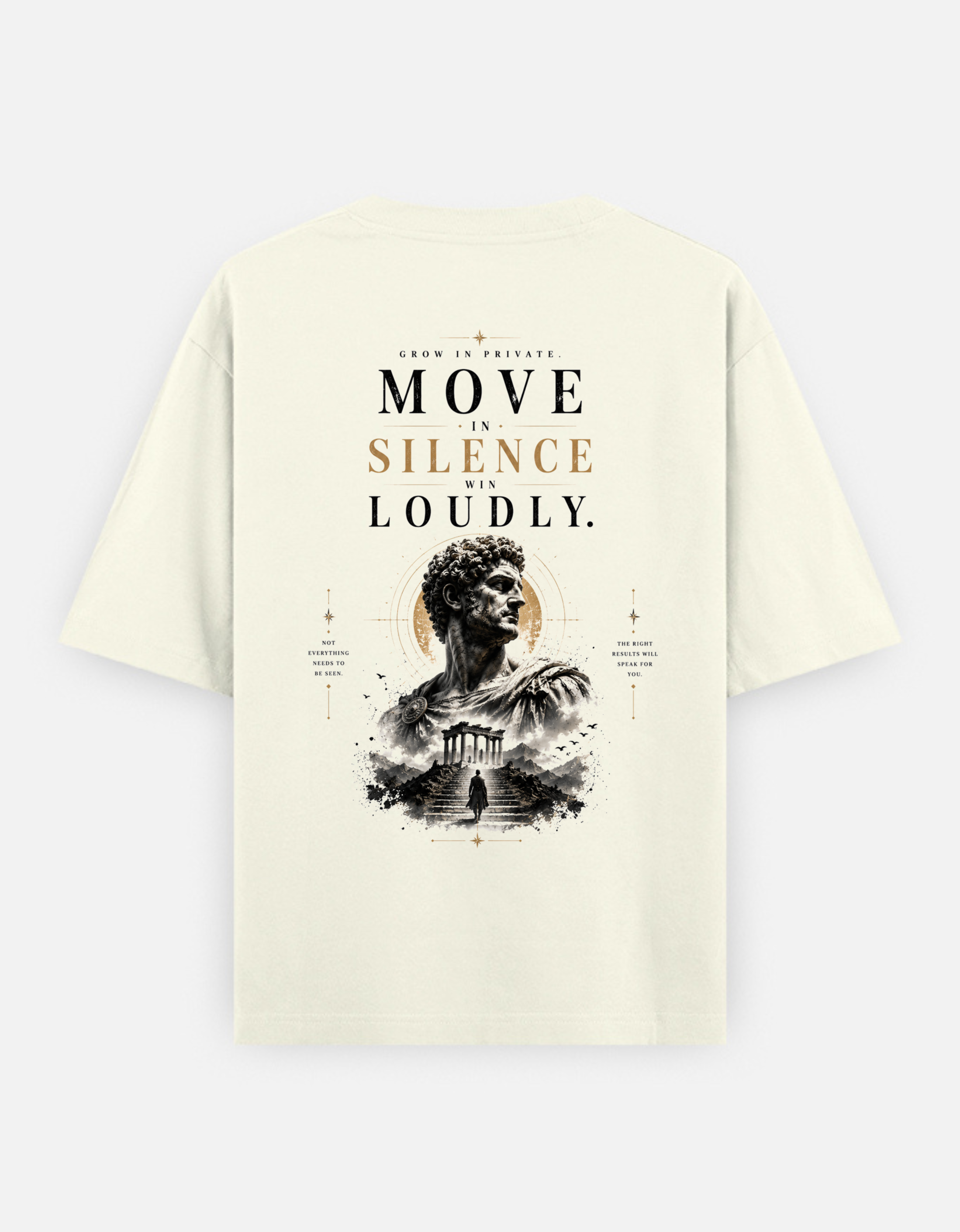 SILENCE III — Win Loudly T-Shirt
