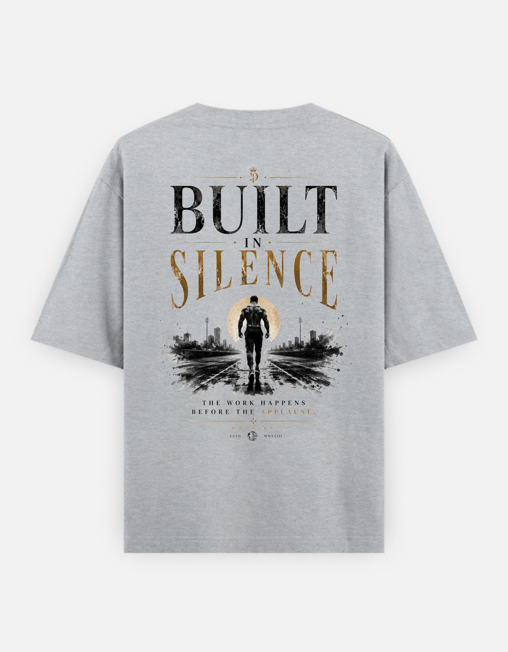 SILENCE II — Built In Silence T-Shirt