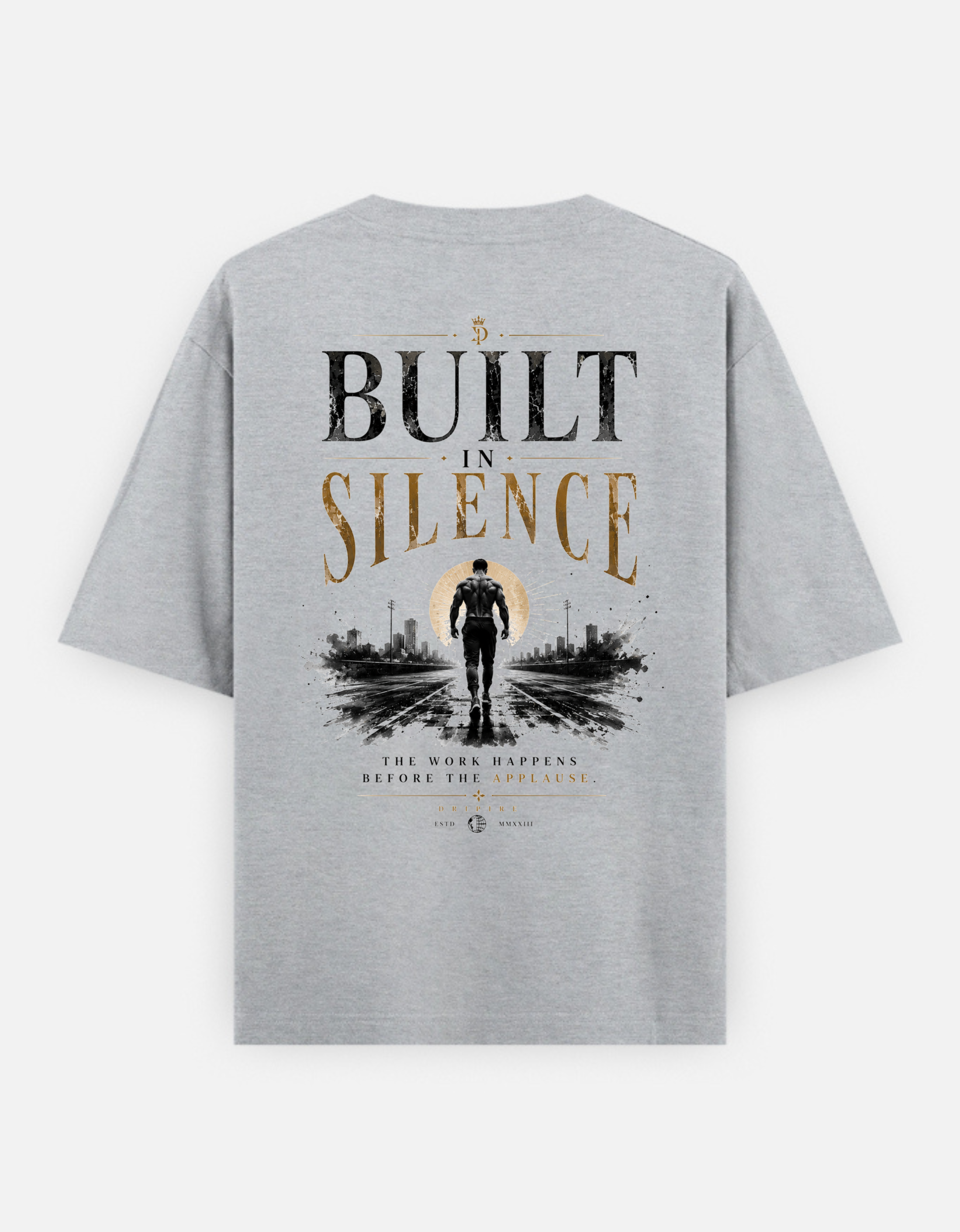 SILENCE II — Built In Silence T-Shirt
