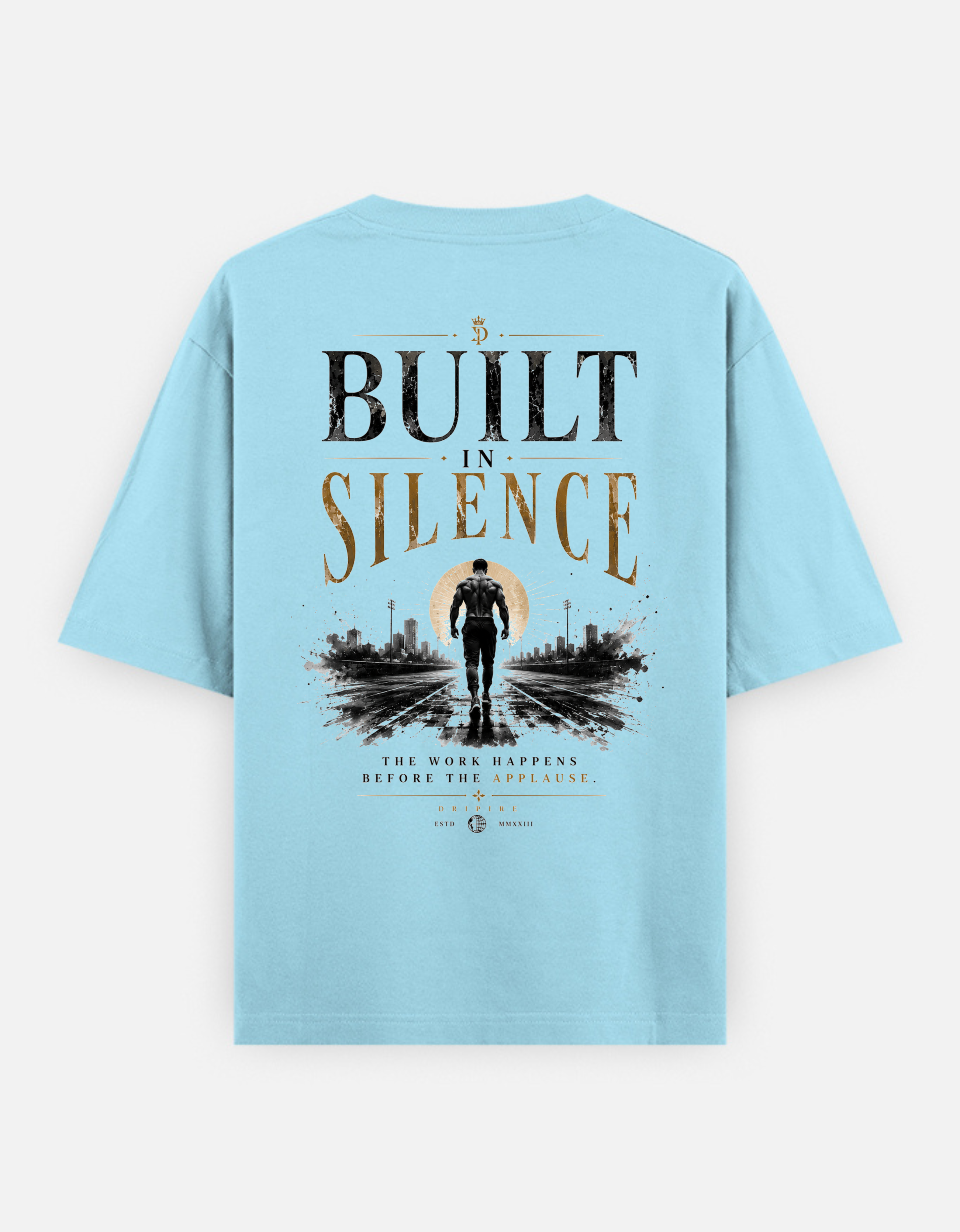 SILENCE II — Built In Silence T-Shirt