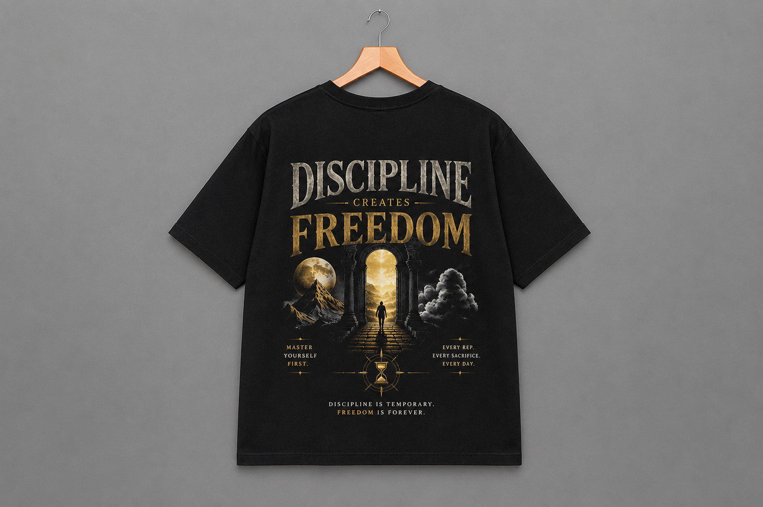 Discipline Oversized T-Shirt