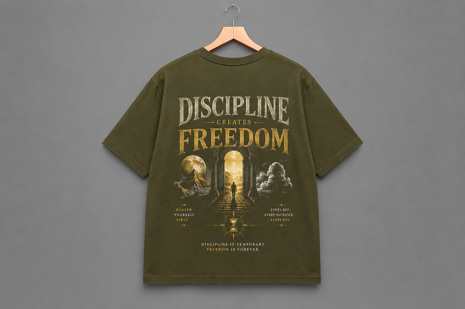 Discipline Oversized T-Shirt