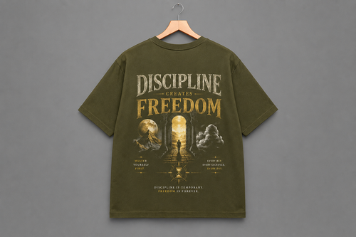 Discipline Oversized T-Shirt