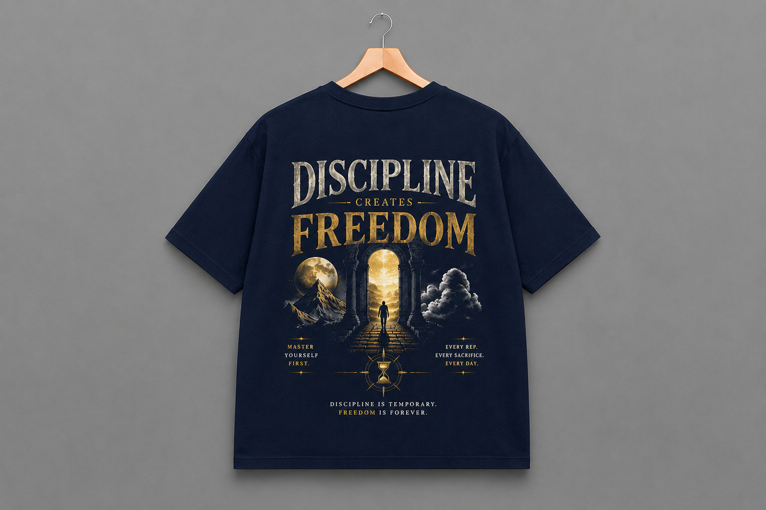 Discipline Oversized T-Shirt