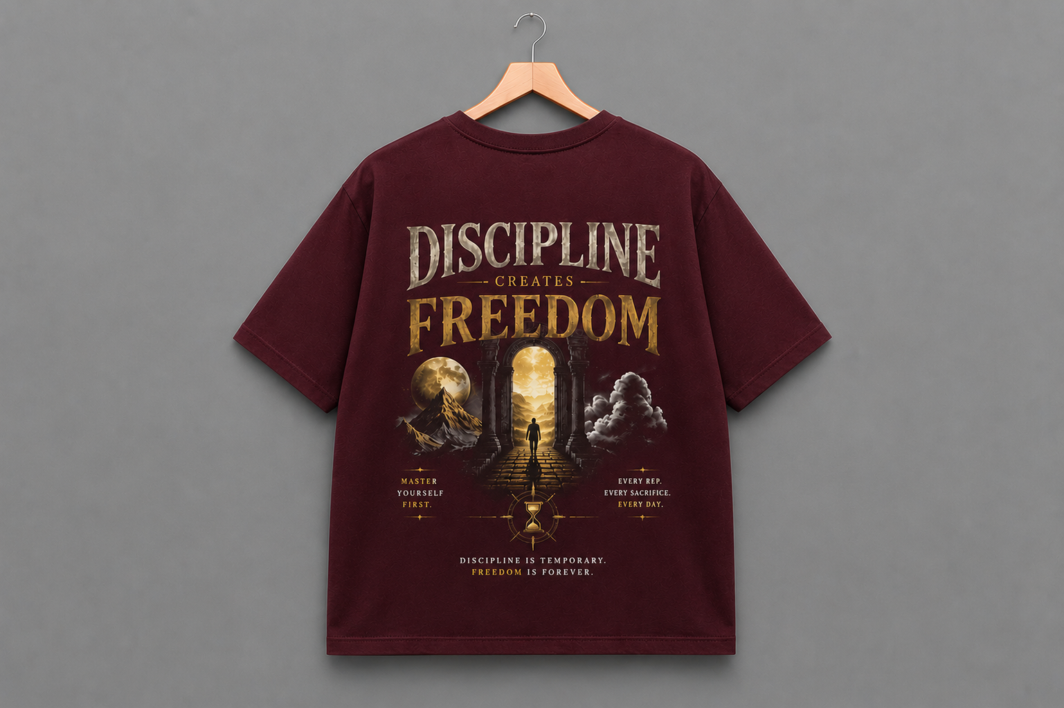 Discipline Oversized T-Shirt