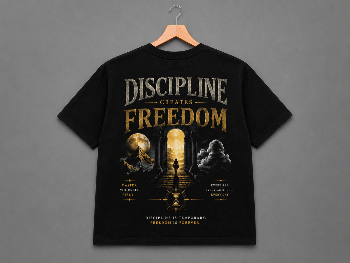 Discipline Oversized T-Shirt