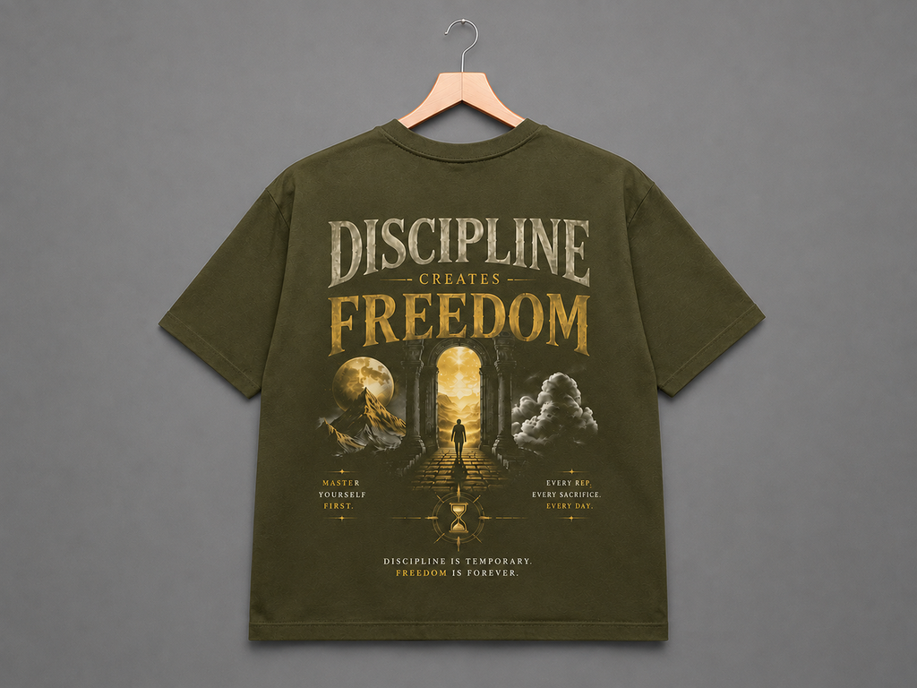 Discipline Oversized T-Shirt