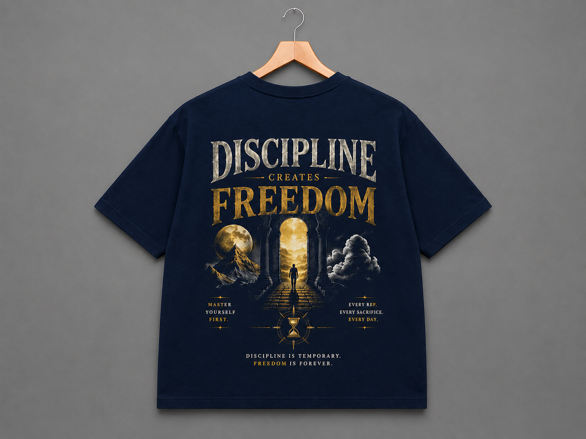 Discipline Oversized T-Shirt