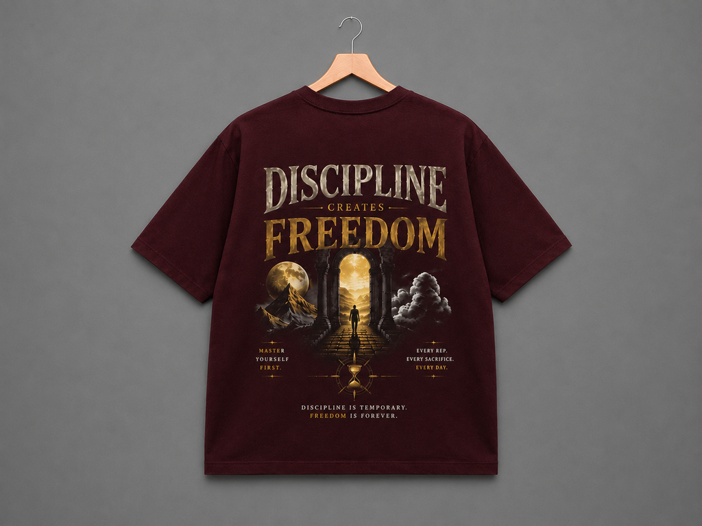 Discipline Oversized T-Shirt