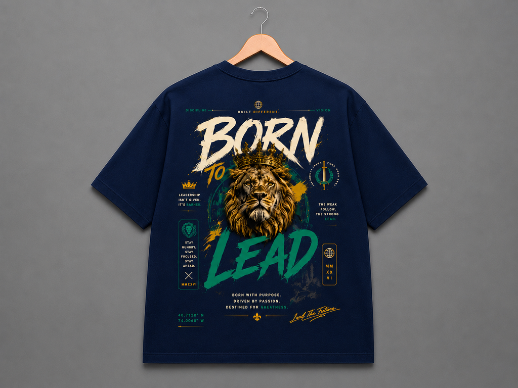 Leader I - Born to lead T-Shirt