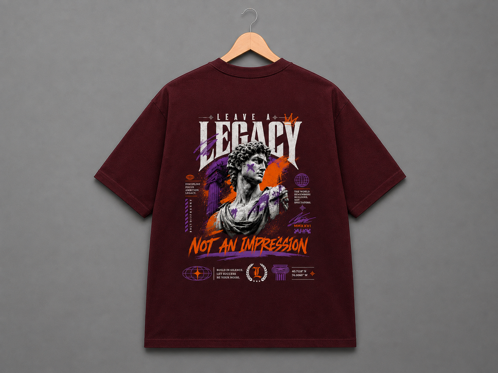 LEGACY I — Leave A Legacy T Shirt