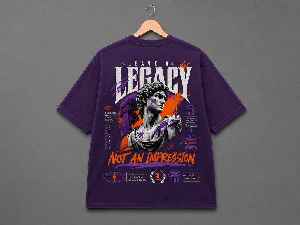 LEGACY I — Leave A Legacy T Shirt
