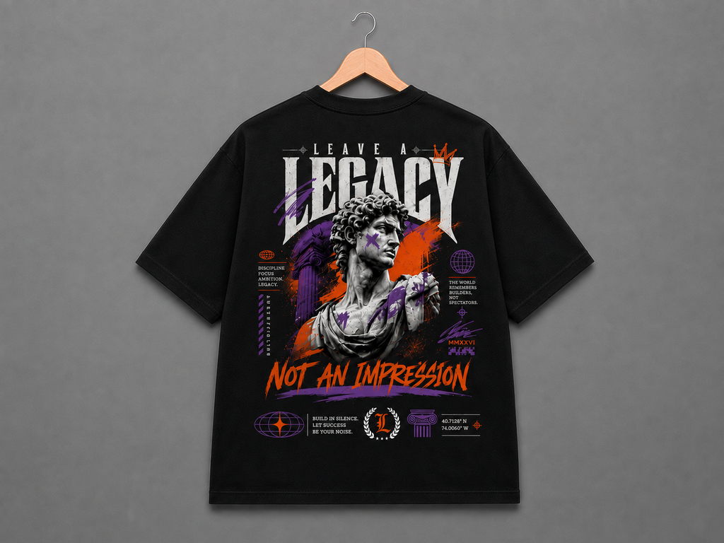 LEGACY I — Leave A Legacy T Shirt