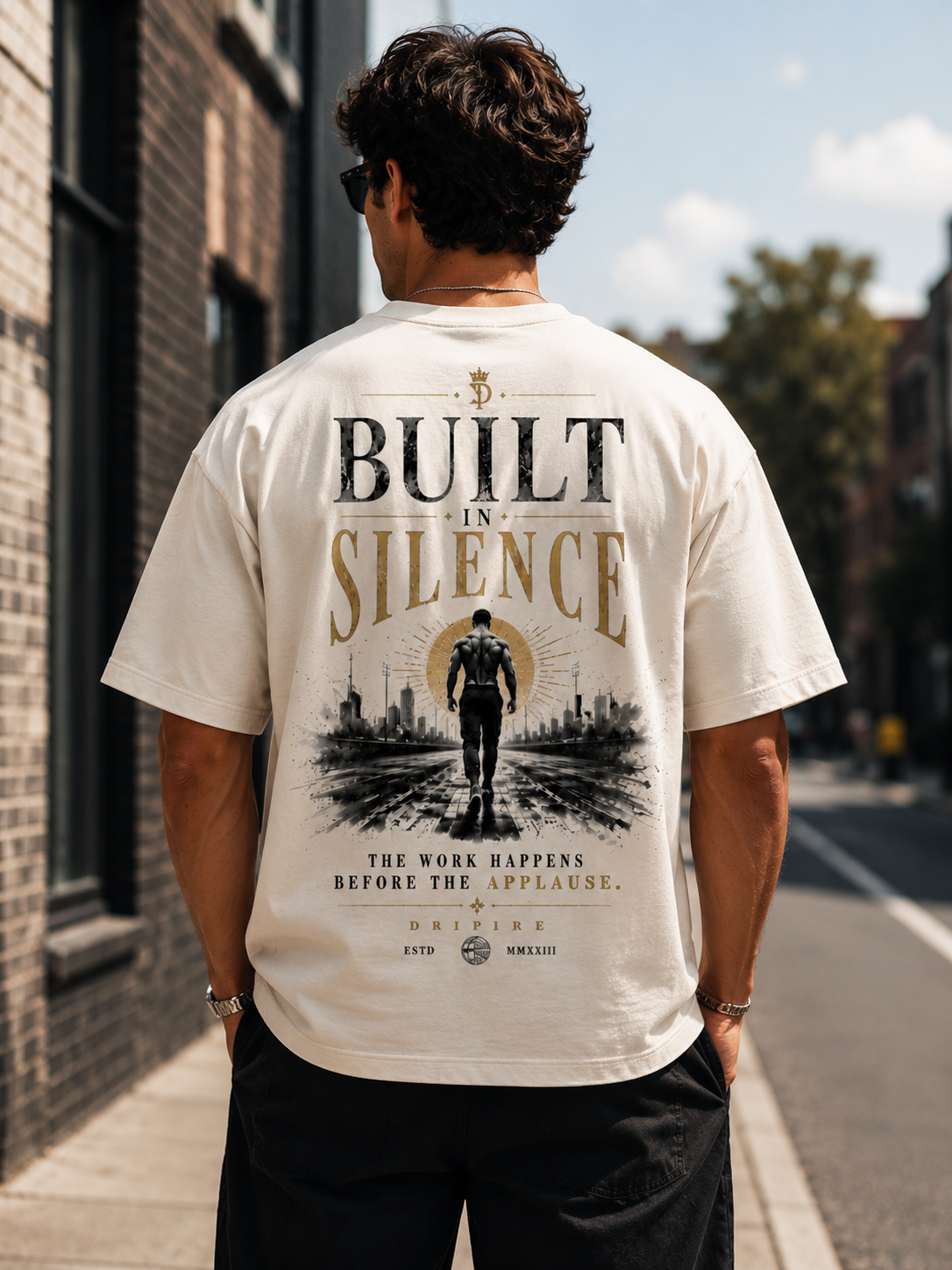 SILENCE II — Built In Silence T-Shirt