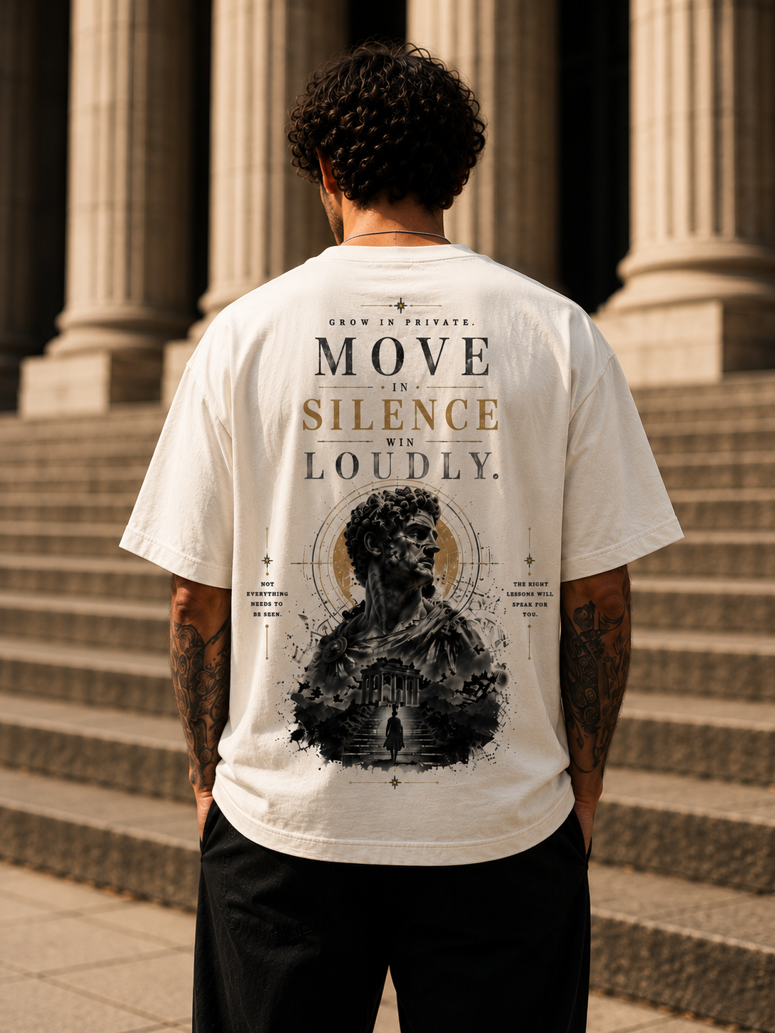 SILENCE III — Win Loudly T-Shirt