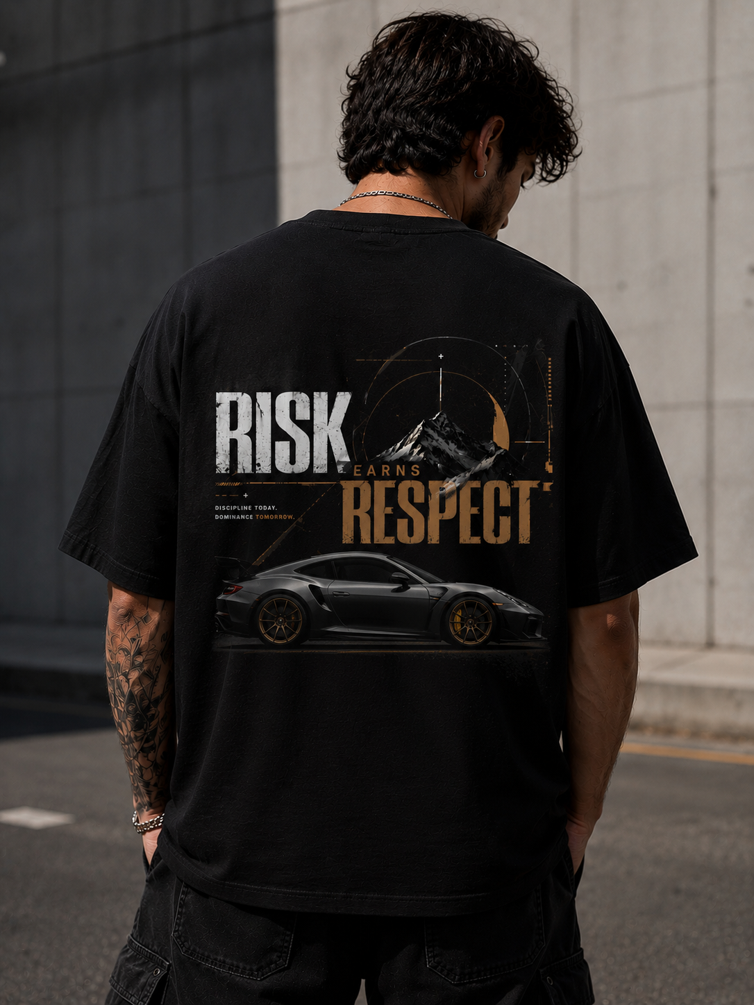ENGINEERED I — Risk Earns Respect